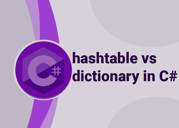 hashtable vs dictionary in c#